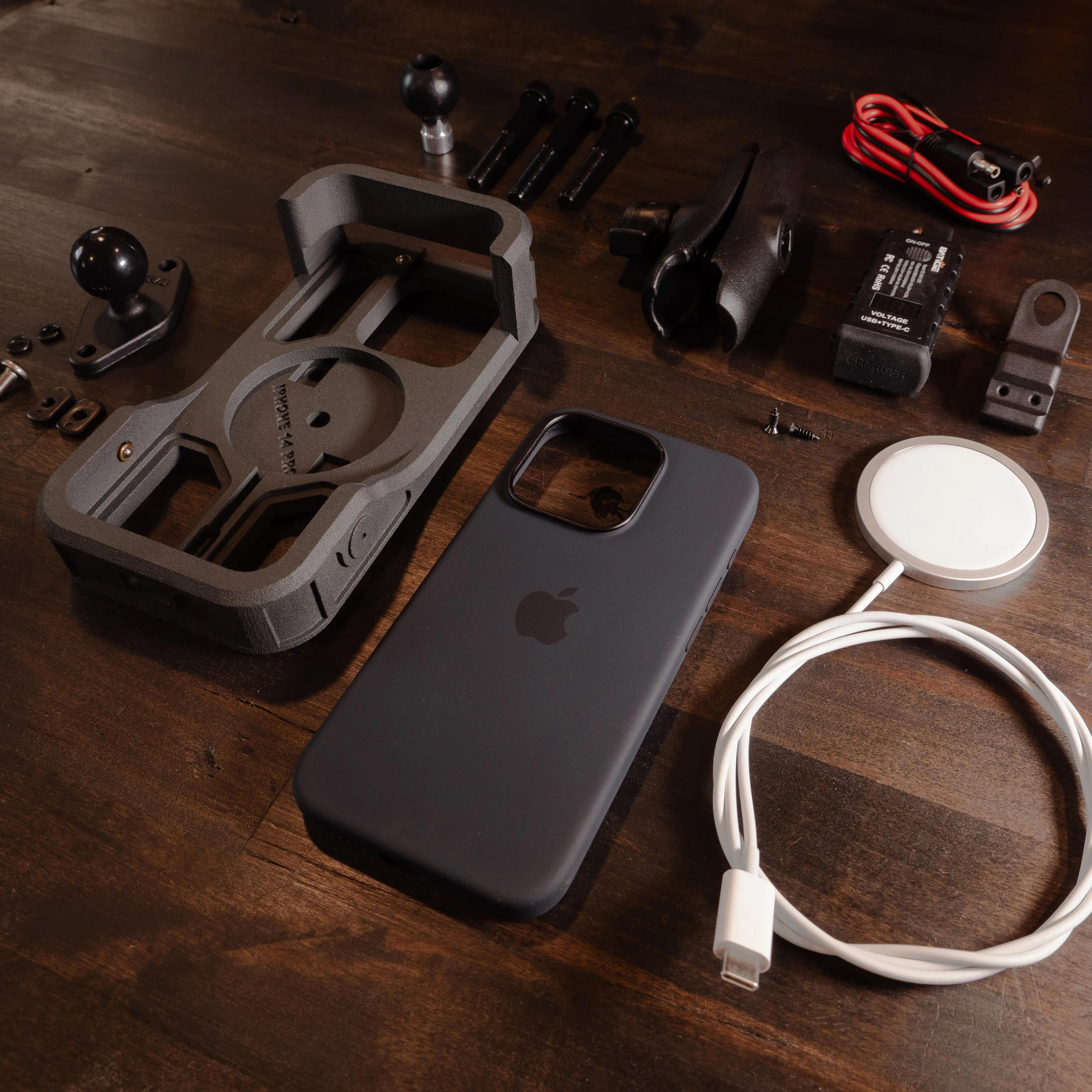 EXO iPhone Attack Board - Moto Package