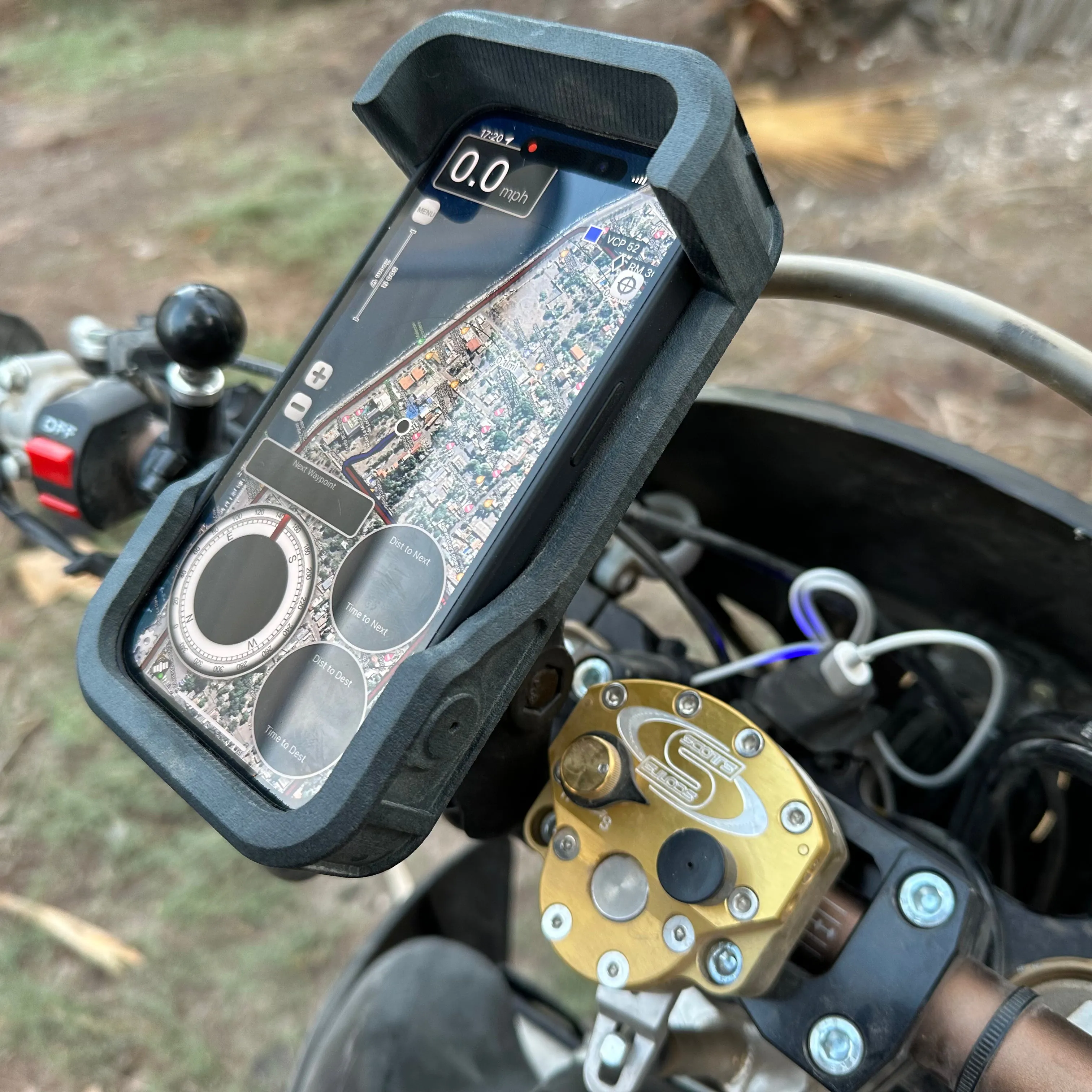 EXO iPhone Attack Board - Moto Package