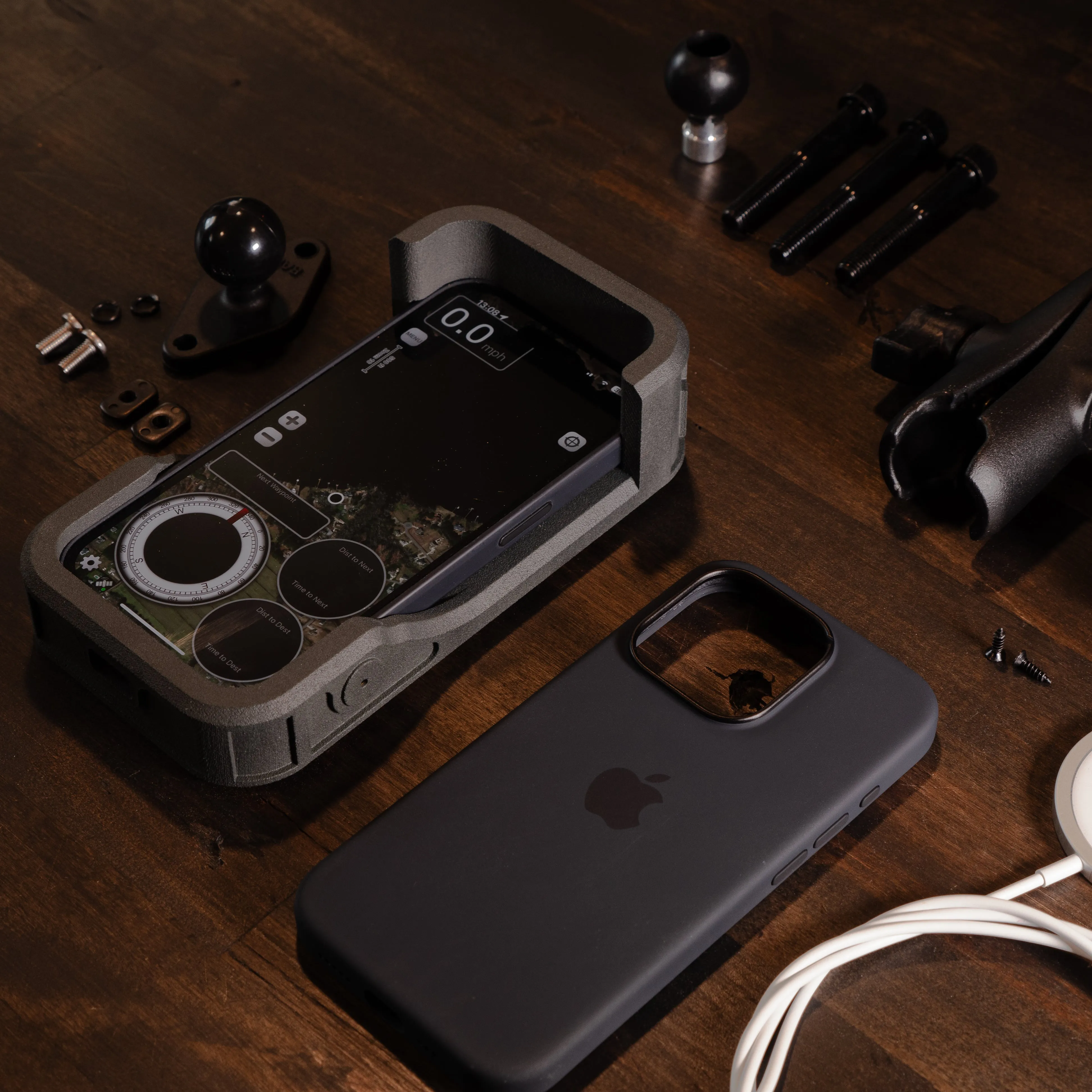EXO iPhone Attack Board - Moto Package