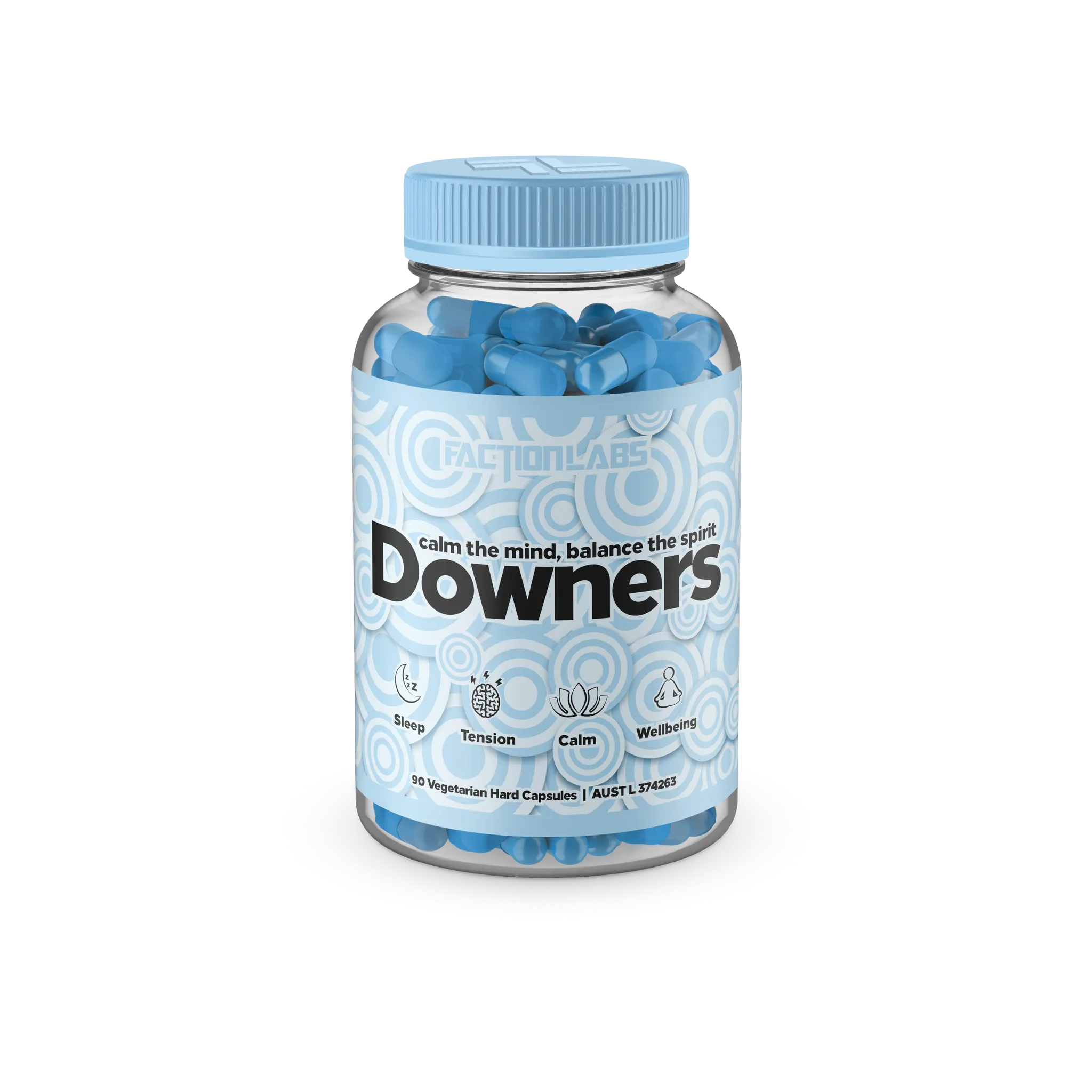 Faction Labs Downers| Supports Sleep & Stress Relief