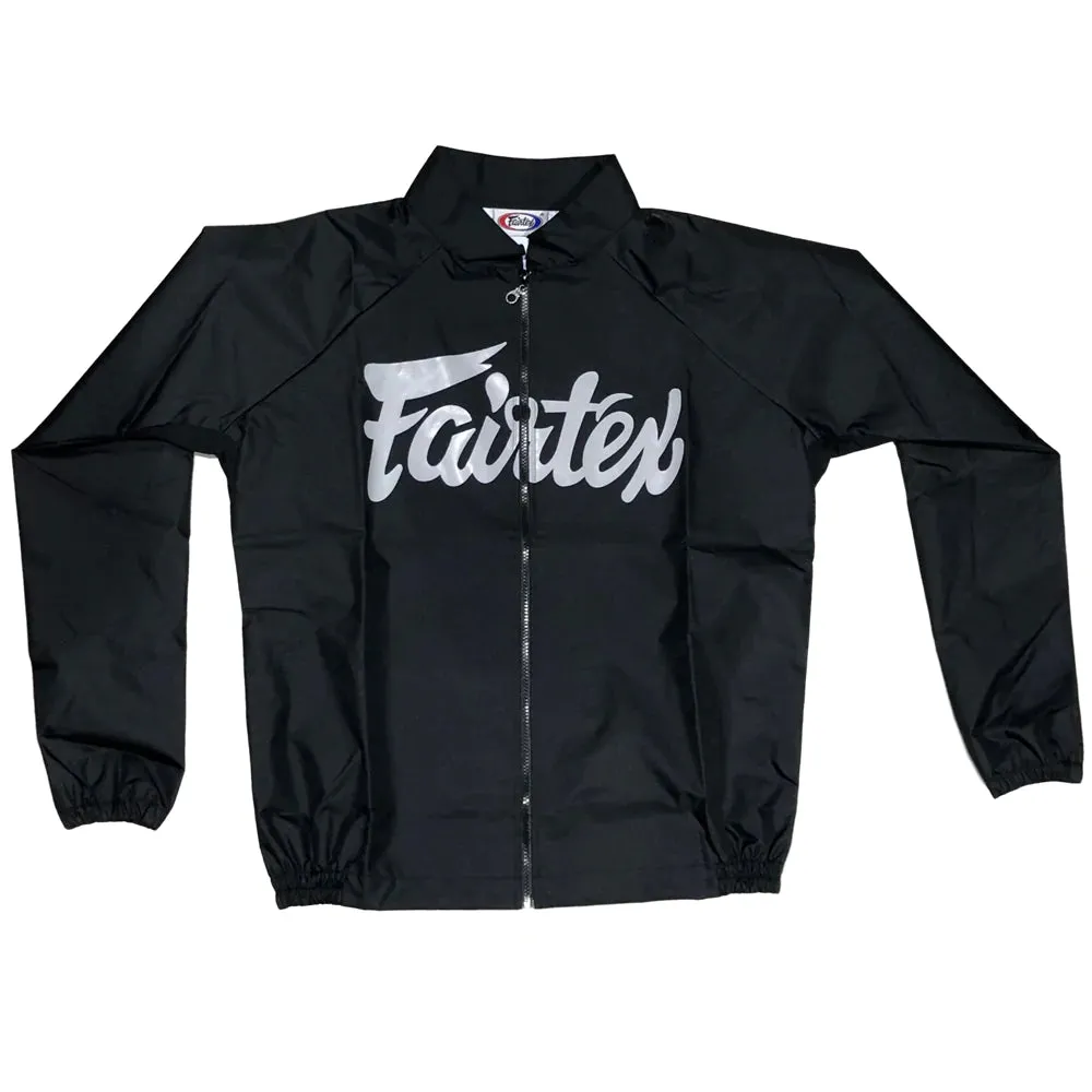 FAIRTEX VS2 VINYL SAUNA SWEATSUIT - VS2