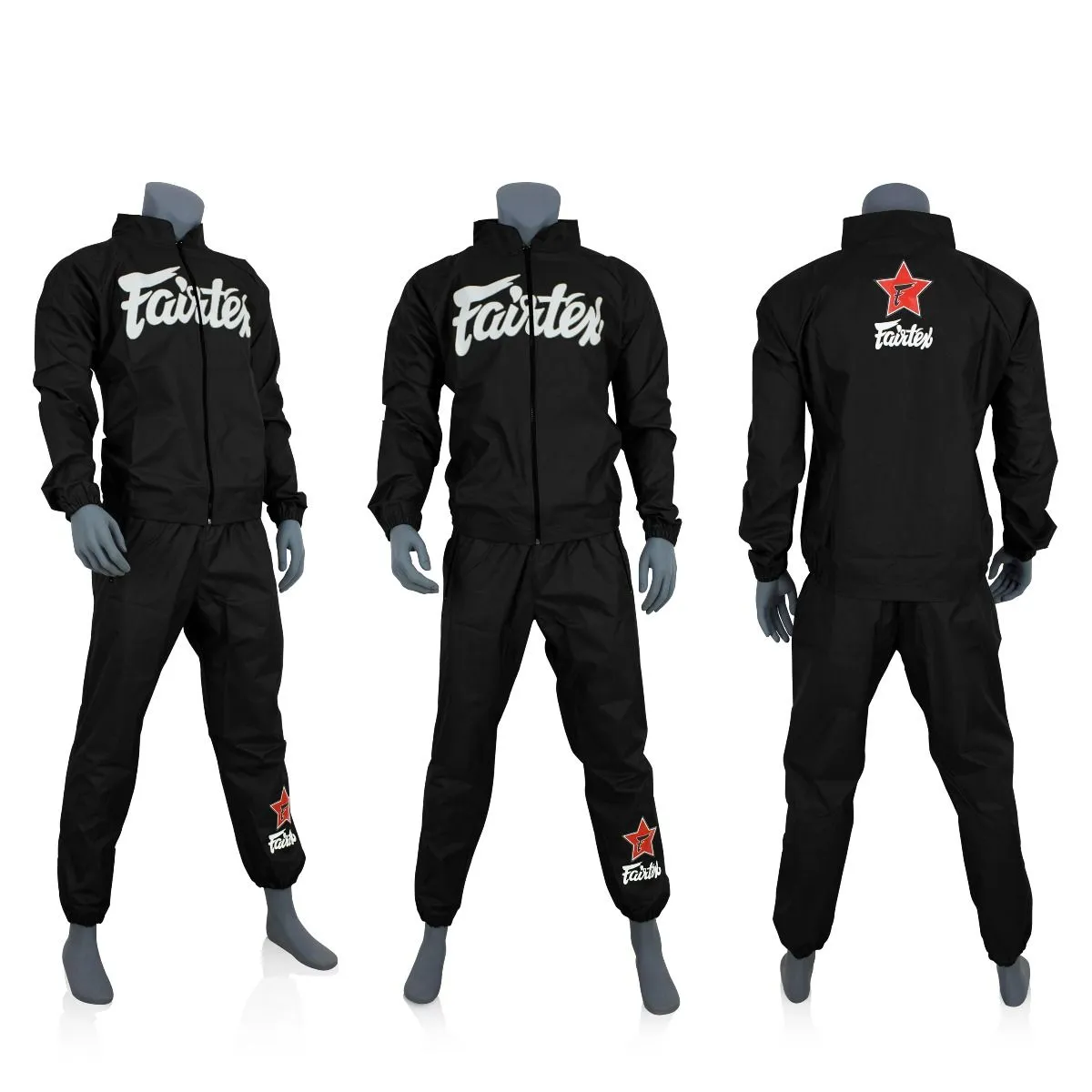 FAIRTEX VS2 VINYL SAUNA SWEATSUIT - VS2