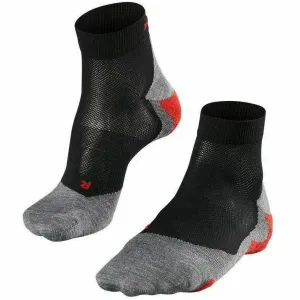 FALKE Mens RU5 Race Short Lightweight Running Quarter Socks