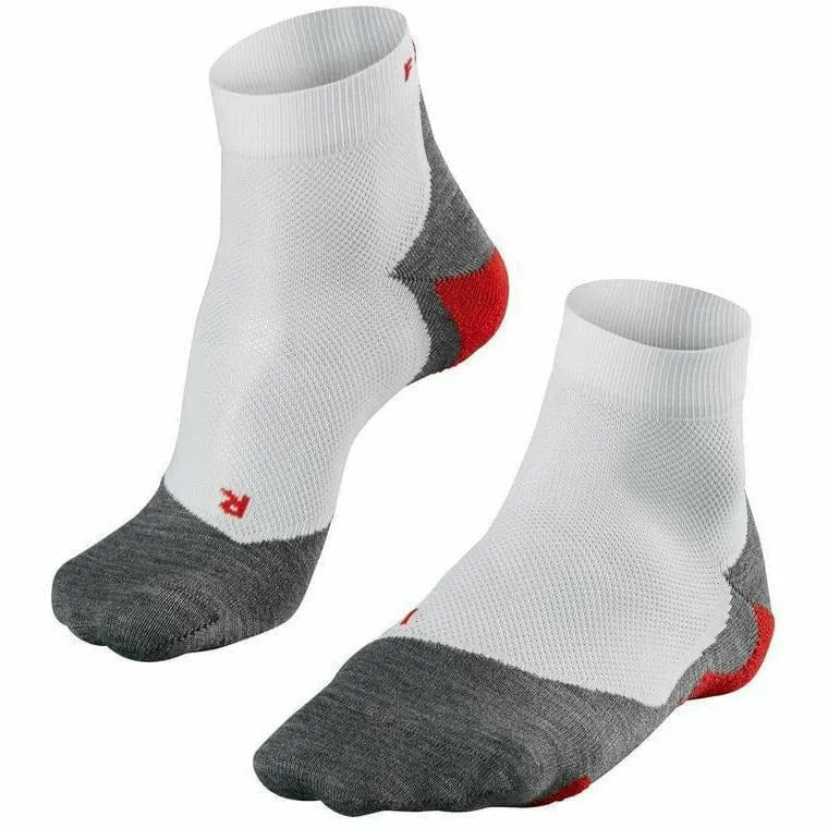 FALKE Mens RU5 Race Short Lightweight Running Quarter Socks