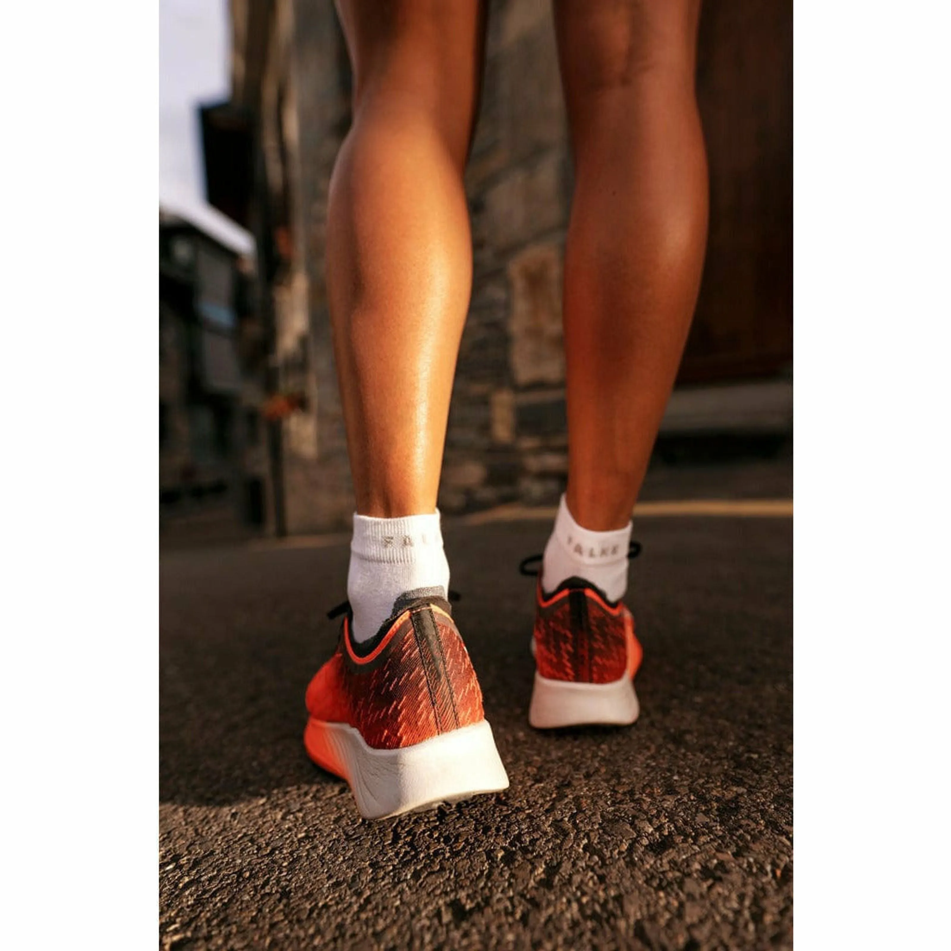 FALKE Womens RU4 Endurance Short Running Quarter Socks