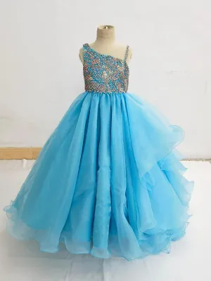 Fast Shipping Little GIrls Stunning Prom Couture