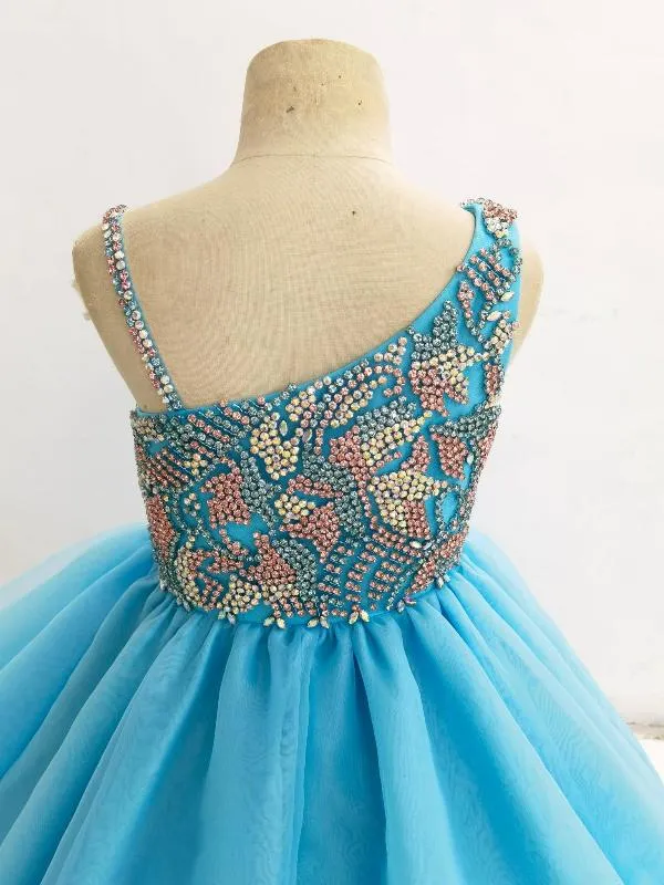 Fast Shipping Little GIrls Stunning Prom Couture