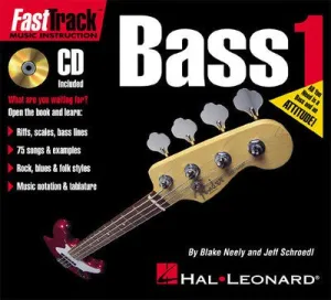 FASTTRACK MINI BASS METHOD BK 1 BK/CD