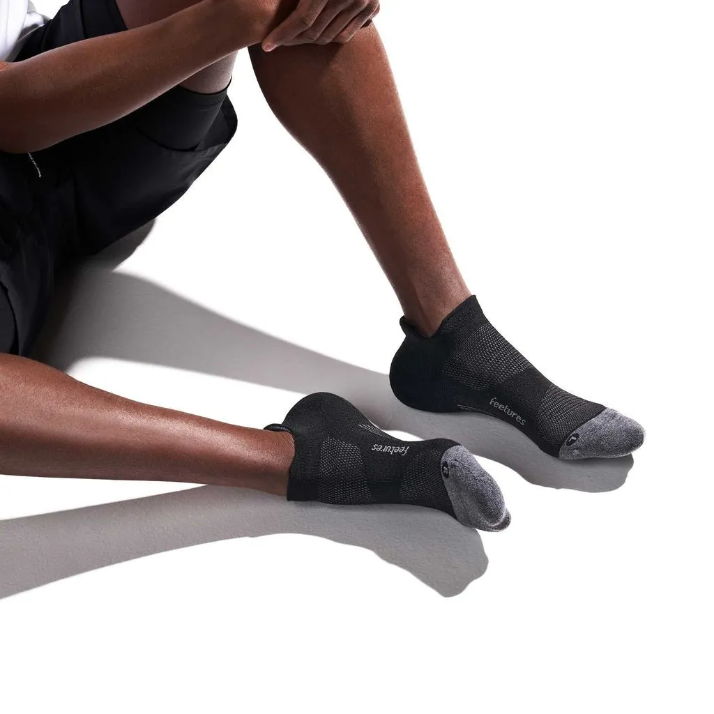 Feetures | Elite | Max Cushion | No Show Tab | Hardloopsokken