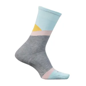 Feetures Womens Everyday Max Cushion Crew Socks