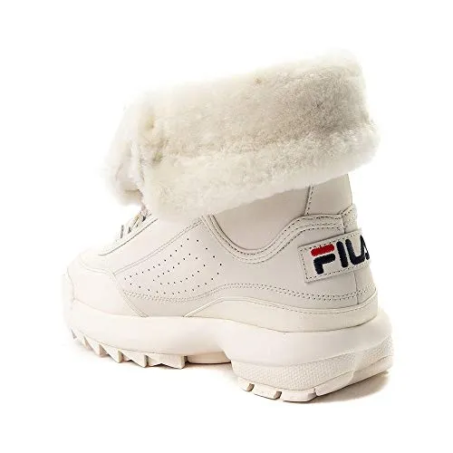 Fila Disruptor Shearling Boots - Womens | Boots