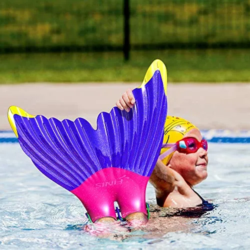 FINIS Mermaid Dream Fin Pink/Purple (1.30.007.292), One Size