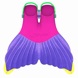 FINIS Mermaid Dream Fin Pink/Purple (1.30.007.292), One Size