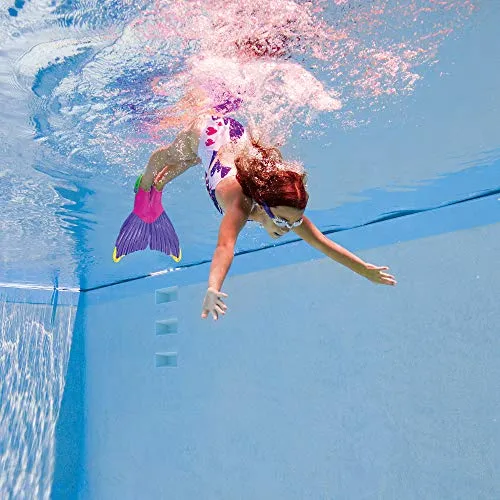 FINIS Mermaid Dream Fin Pink/Purple (1.30.007.292), One Size