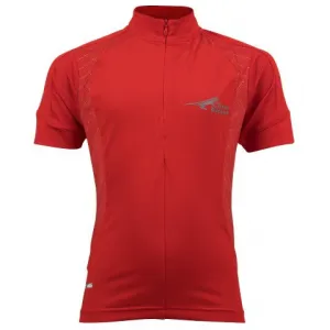 First Ascent Junior Blitz Jersey Fiesta Red