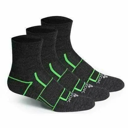 Fitsok ISW Isowool Technical Quarter Socks 3-Pack