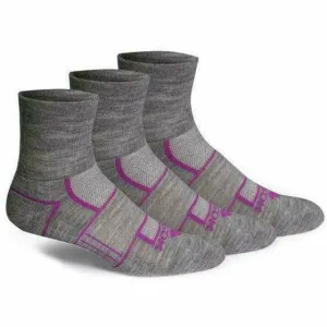 Fitsok ISW Isowool Technical Quarter Socks 3-Pack