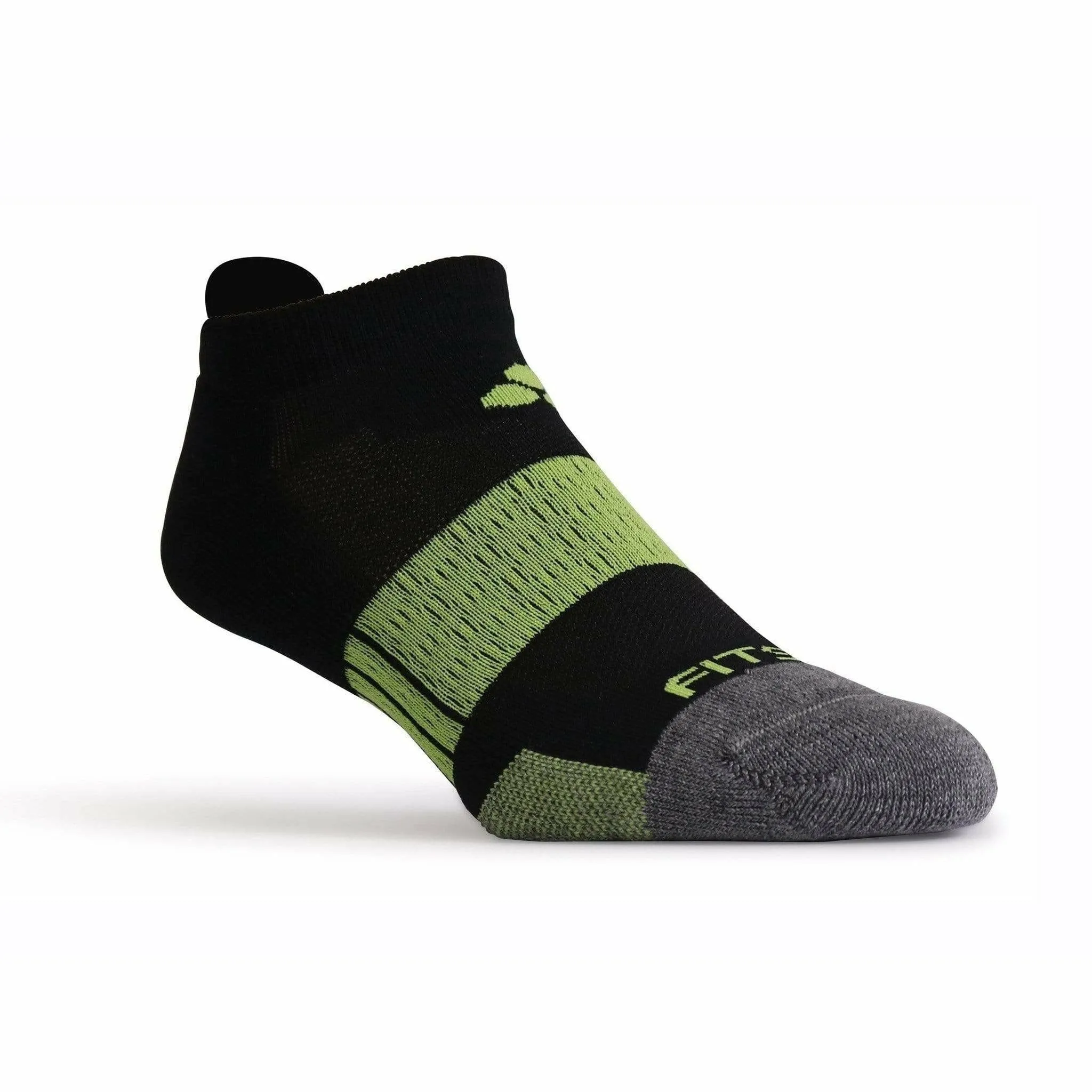 Fitsok NP7 Midweight No Show Tab Socks