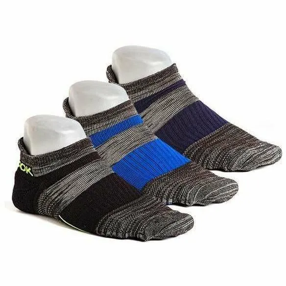 Fitsok Q5 No Show Socks 3-Pack