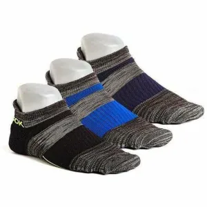 Fitsok Q5 No Show Socks 3-Pack