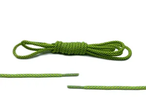 Fluro Green Laces (Reflective)
