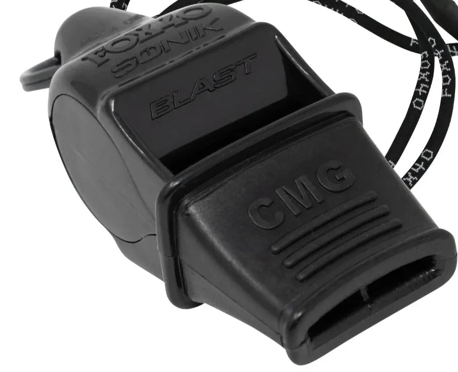 Fox 40 Sonik Blast CMG Whistle