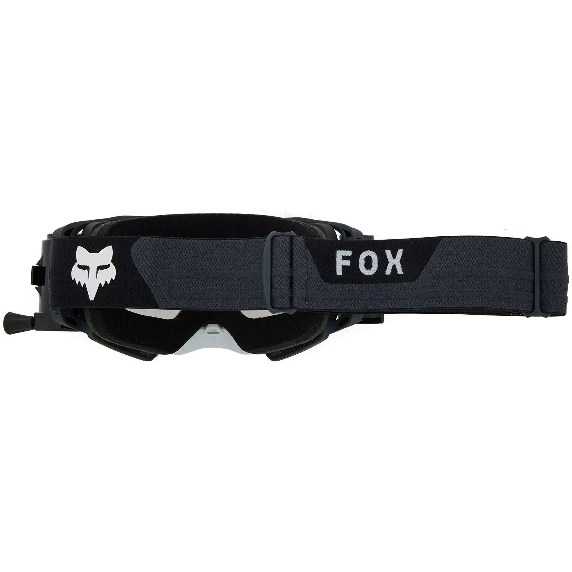 Fox Airspace Roll Off Cycling Goggles - Black
