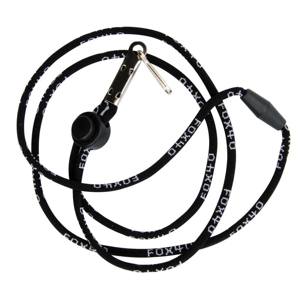Fox40 Classic CMG Safety Whistle with Breakaway Lanyard