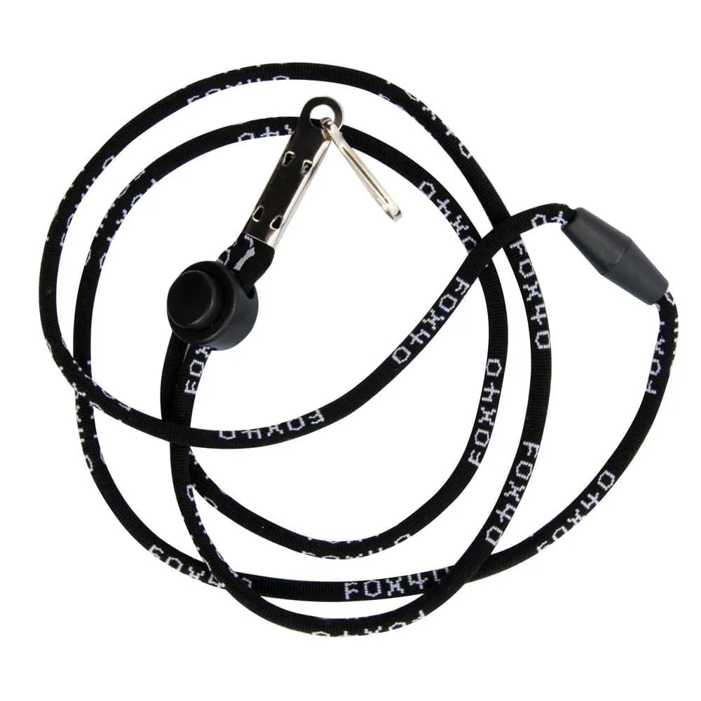 Fox40 Classic CMG Safety Whistle with Breakaway Lanyard