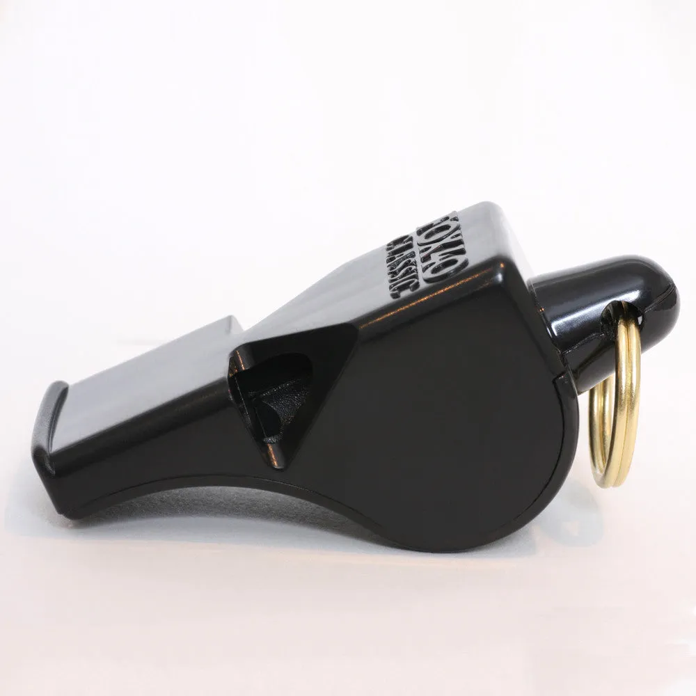 Fox40 Classic CMG Safety Whistle with Breakaway Lanyard