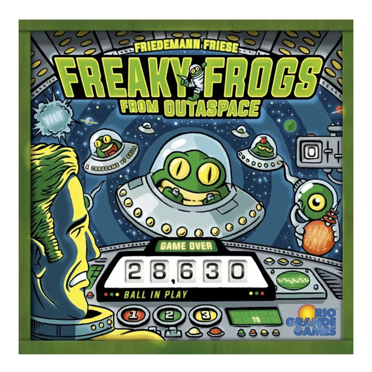 Freaky Frogs From Outaspace