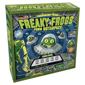 Freaky Frogs From Outaspace