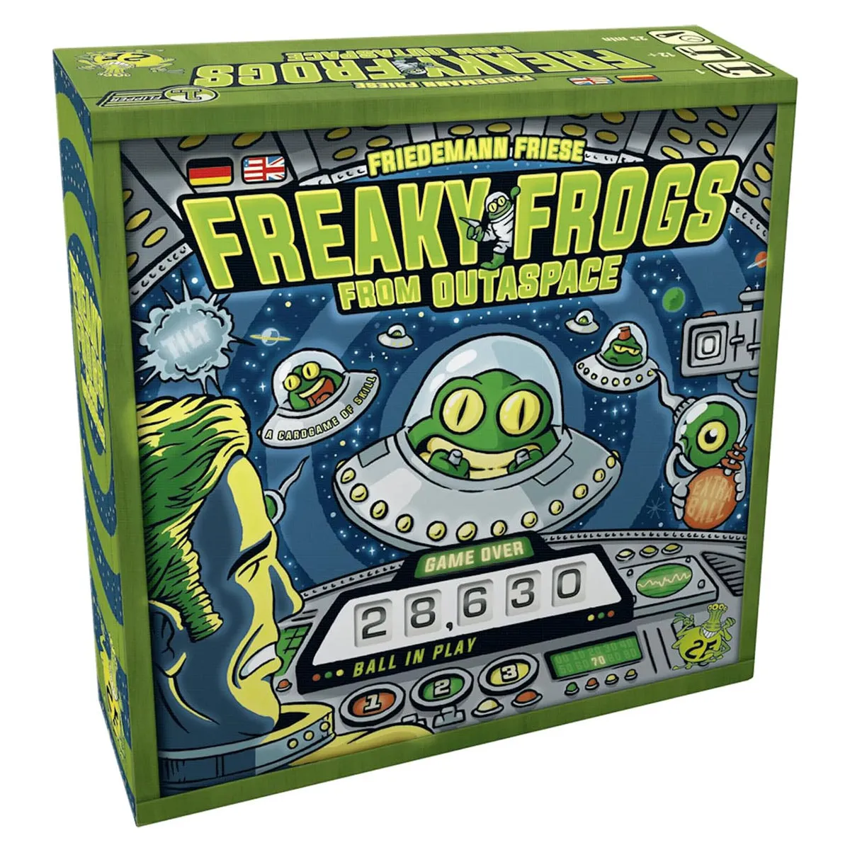 Freaky Frogs From Outaspace