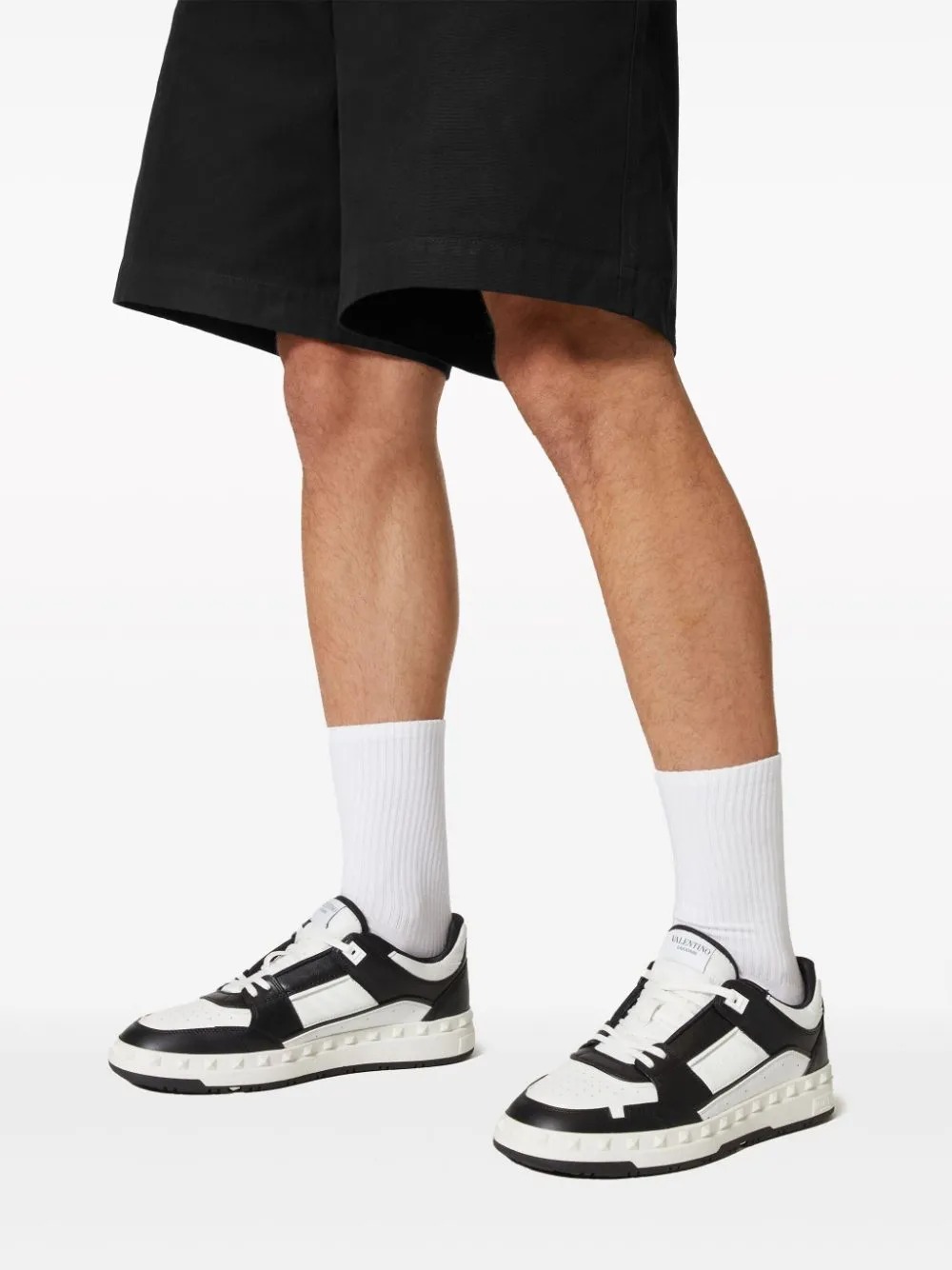Freedots leather sneakers