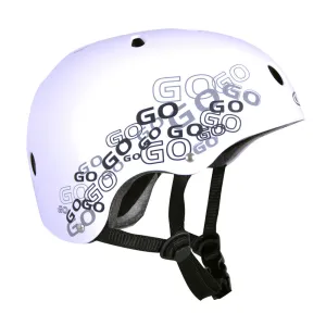 Freestyle Skating, Cycling, BMX Helmet - White