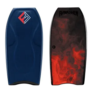 Funkshen Chase O'Leary Contour PP - Midnight Blue Deck/Black Pin/Black Rail/Hellfire Slick