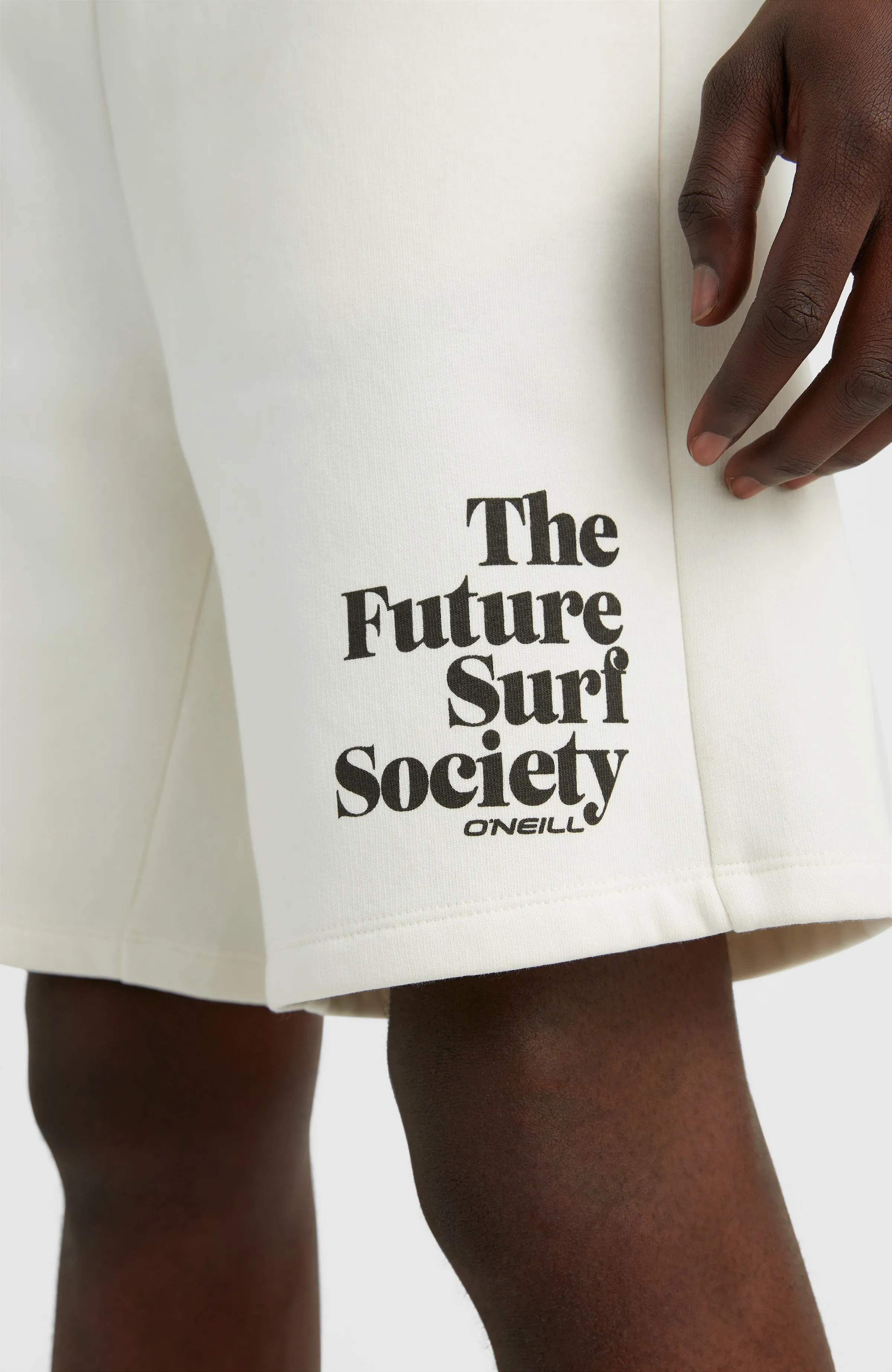 Future Surf Jogging-Shorts | Snow White