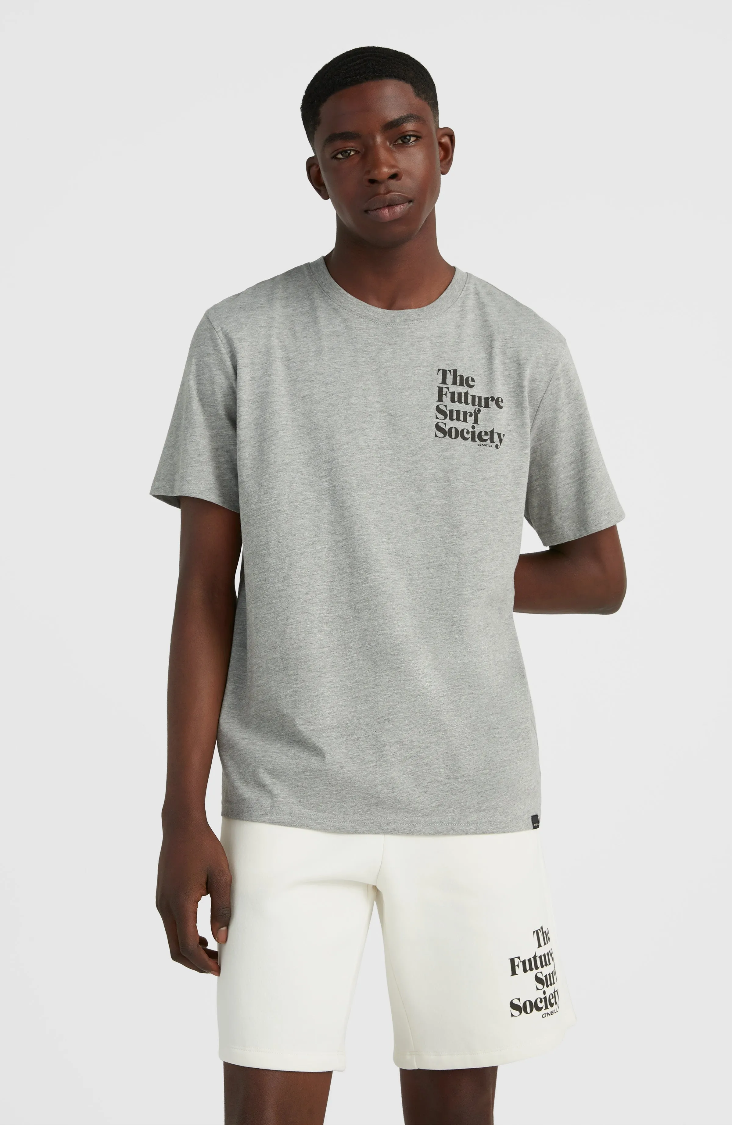 Future Surf Jogging-Shorts | Snow White