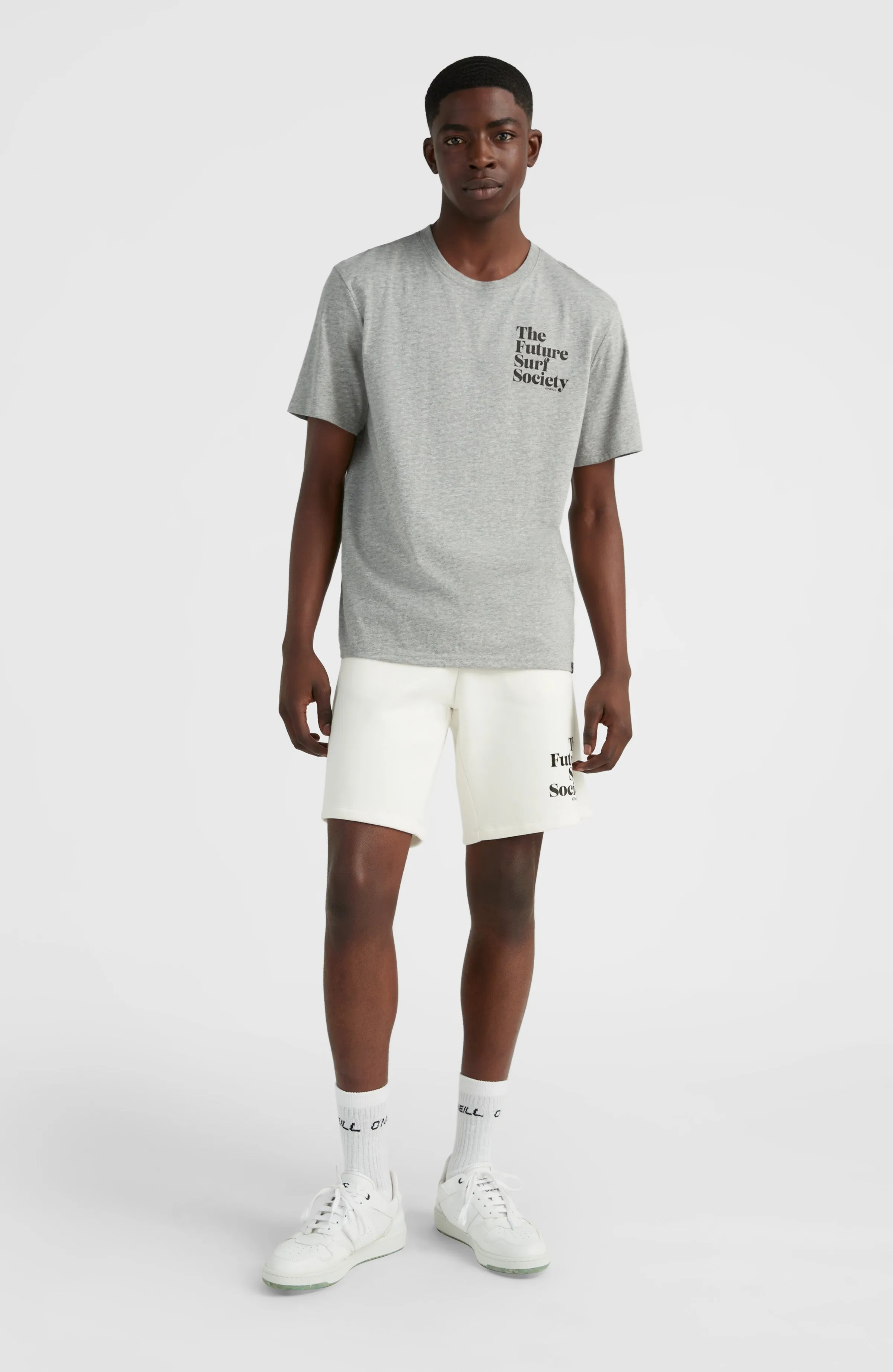 Future Surf Jogging-Shorts | Snow White