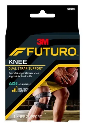 Futuro Dual Knee Strap Support Adjustable
