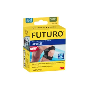 Futuro Dual Knee Strap Support Adjustable