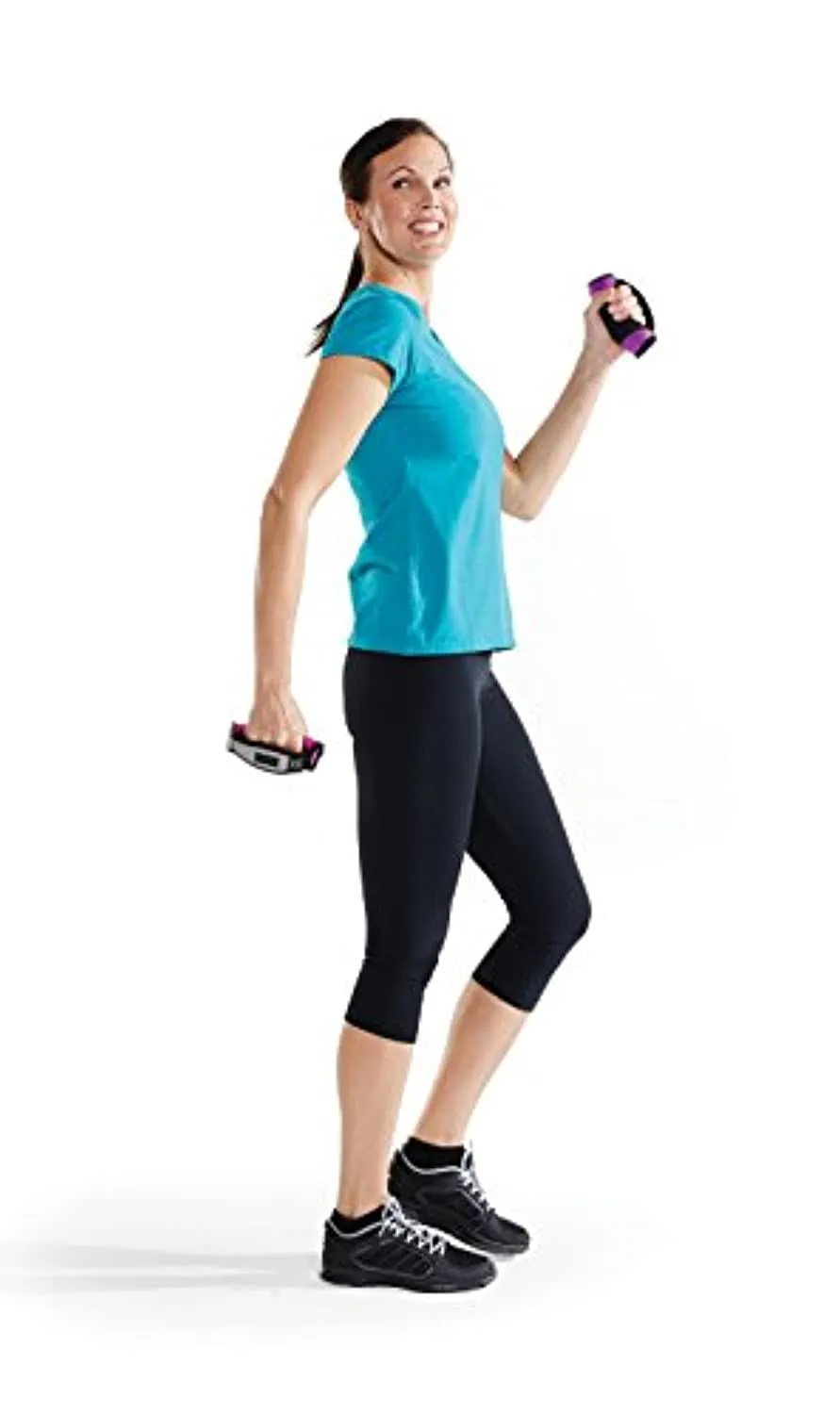 Gaiam Hand Weights for Women & Men Soft Dumbbell Walking Hand Weight Sets with Hand Strap - Walking, Running, Physical Therapy, Aerobics (Available in 2lb and 4lb Sets)