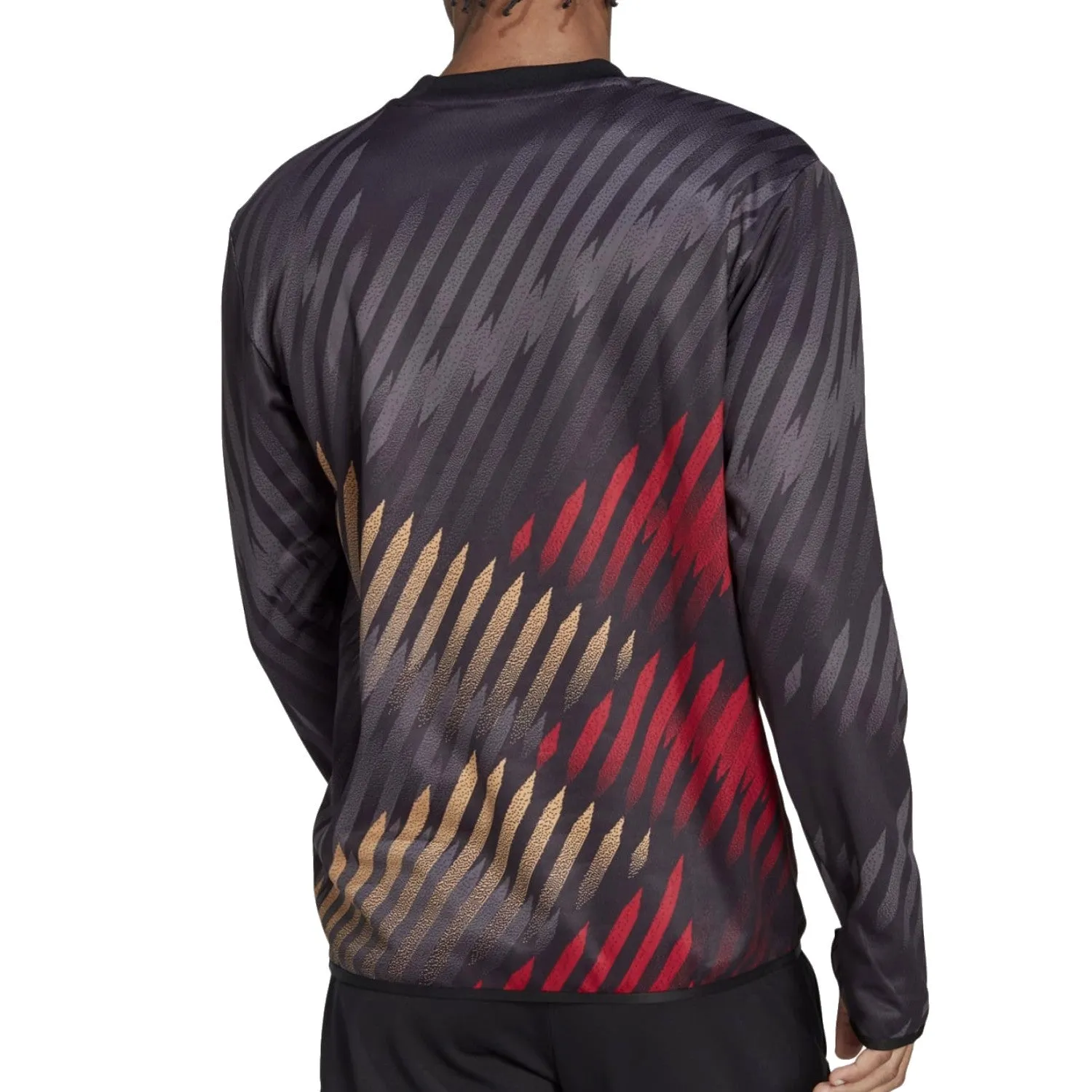 Germany pre-match training sweat tracksuit 2022/23 - Adidas