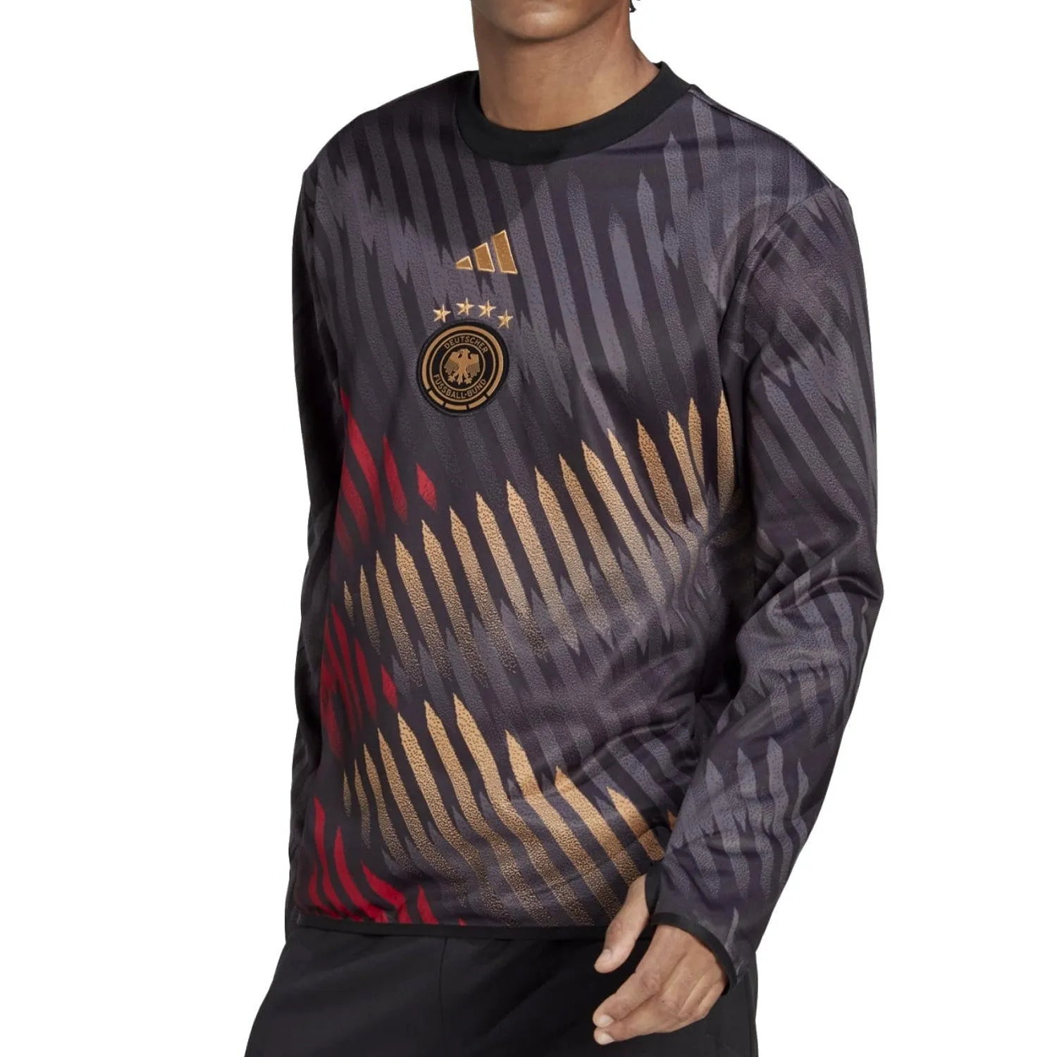 Germany pre-match training sweat tracksuit 2022/23 - Adidas