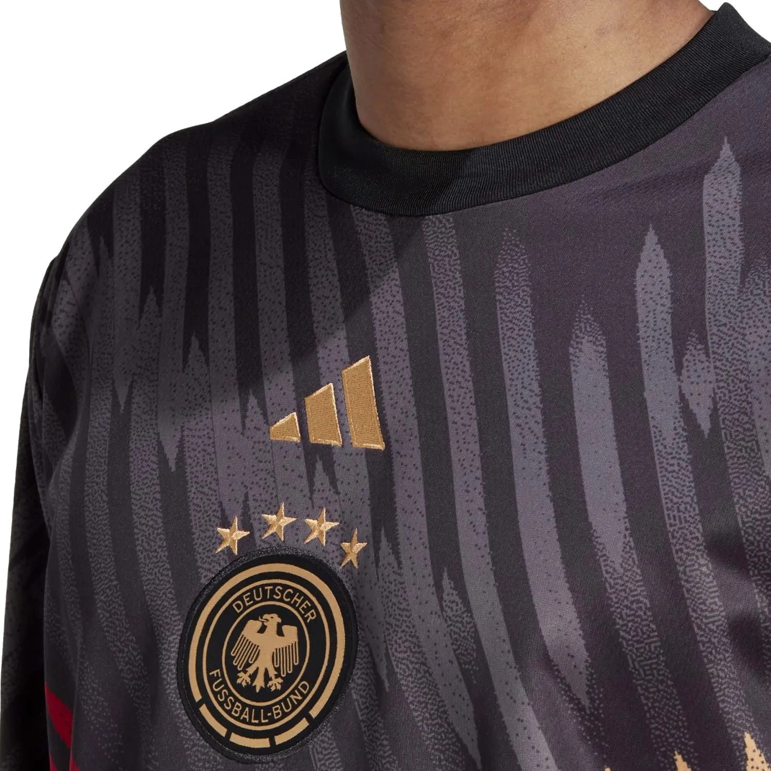 Germany pre-match training sweat tracksuit 2022/23 - Adidas