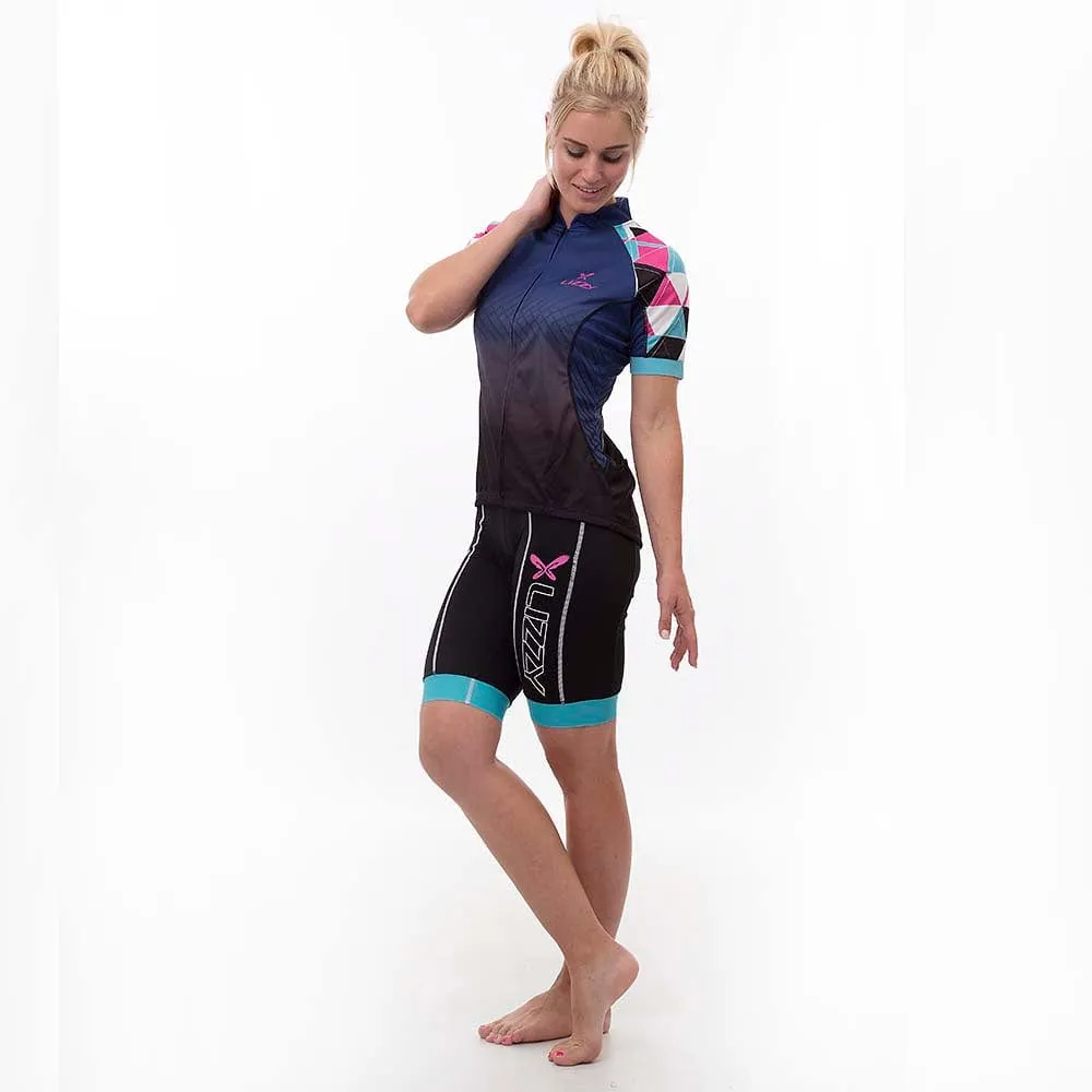 Ghita - Ladies Cycling Short Italy Seat Pad