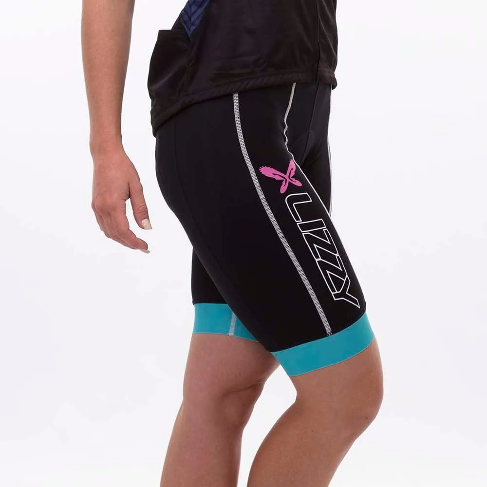 Ghita - Ladies Cycling Short Italy Seat Pad