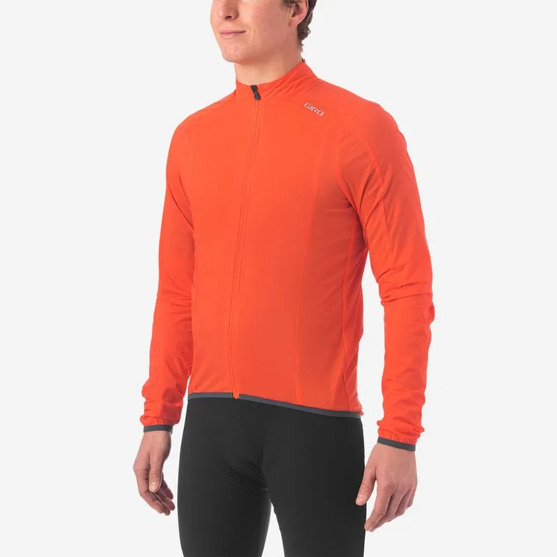 Giro Jacket Wind Chrono Expert Vermillion