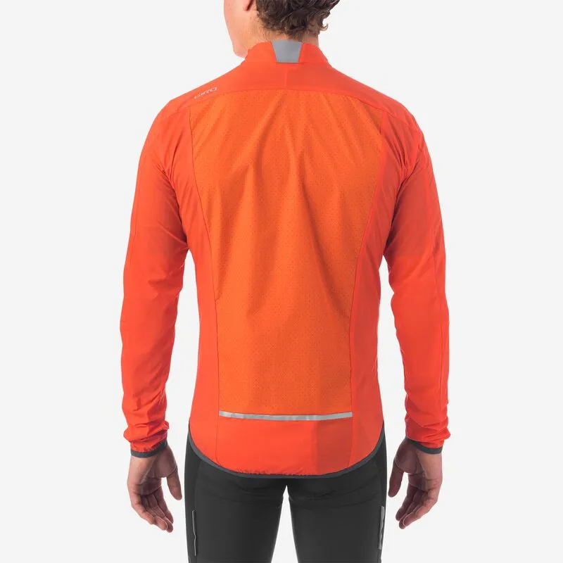 Giro Jacket Wind Chrono Expert Vermillion