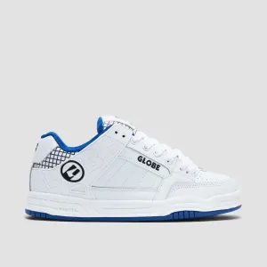 Globe Tilt Shoes - White/Cobalt - Kids